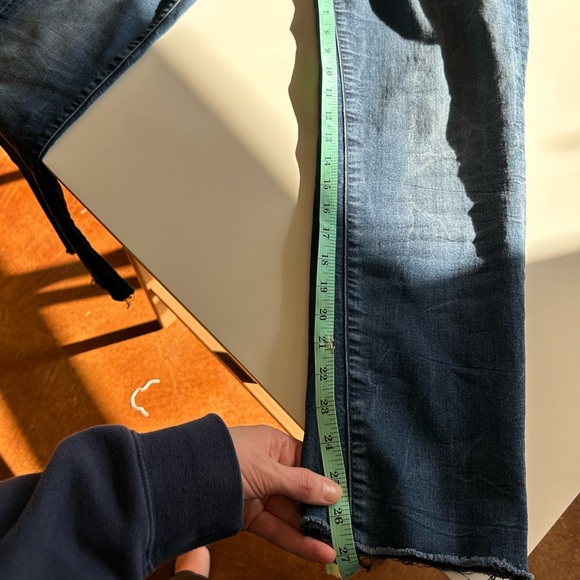 MAVI, “Alexa” Skinny Jeans, Frayed Hem, Blue Wash, Sz 10?/12? - Picture 11 of 11